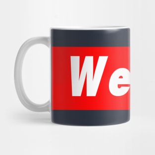 Wepa Puerto Rican Saying Puerto Rico Proud Boricua Strong Mug